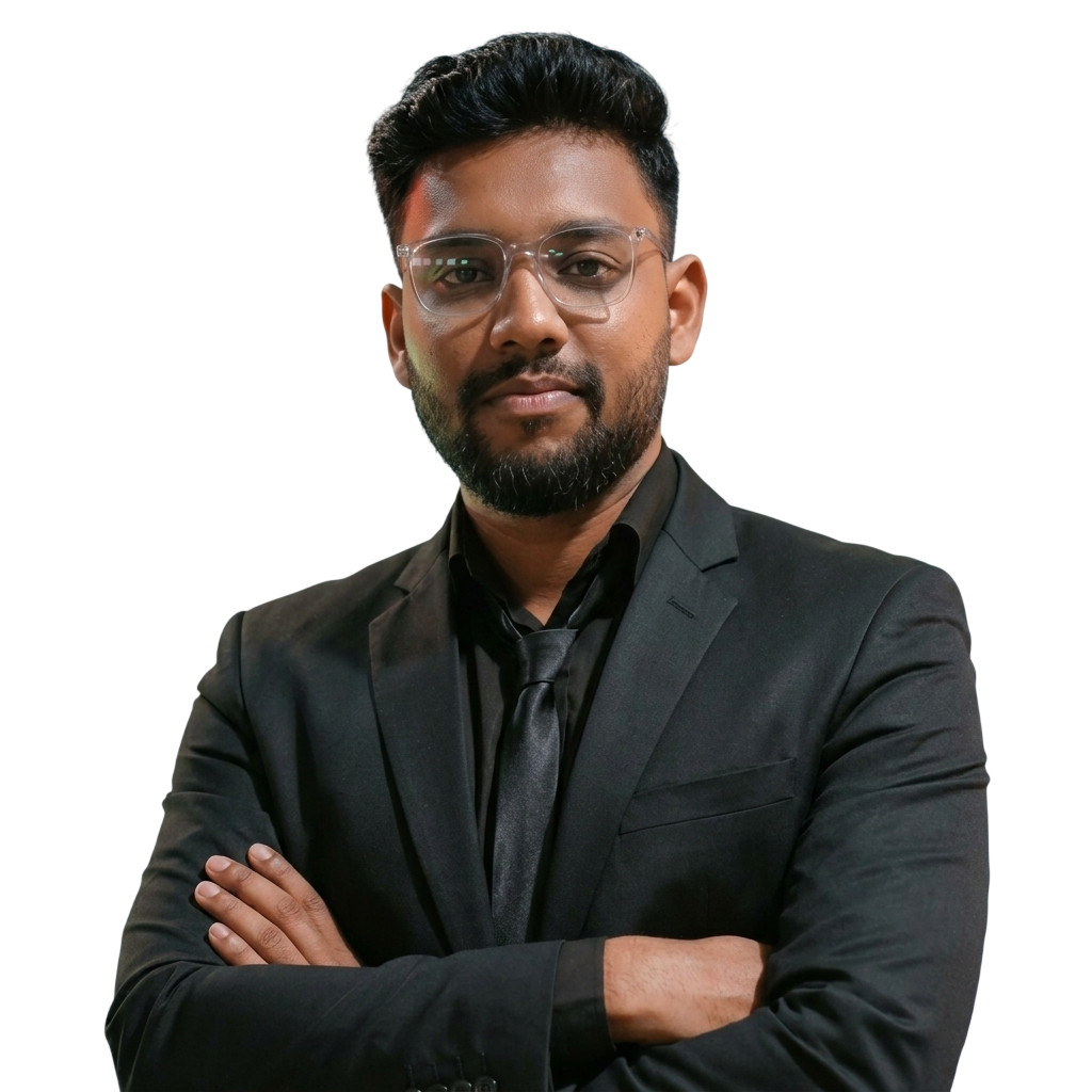 Portrait of cyber security trainer Abinash Barik