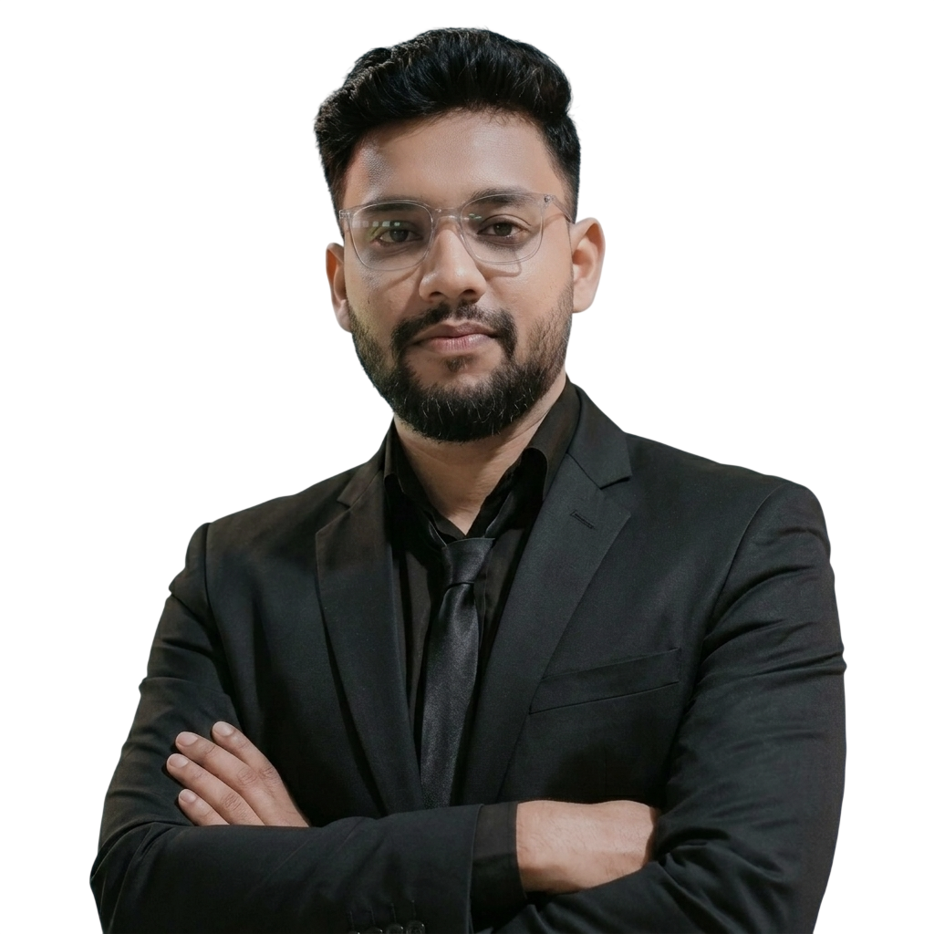 Portrait of cyber security trainer Abinash Barik